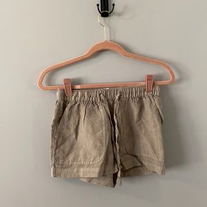 Linen Shorts